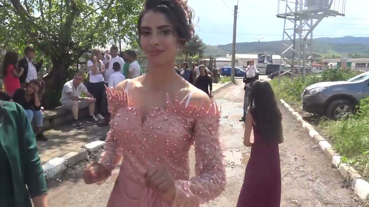 Абитуриенски бал на Ани 24 05 2023 с.Баня