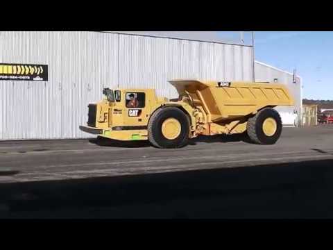 McDowell Equipment - Caterpillar AD45 Underground Articulated Dump Clothesck