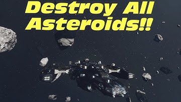 Starfield Destroy Asteroids For AWESOME And RARE  Resources!
