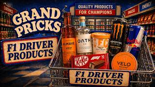 The Grand Pricks Culture Files: Testing F1 Driver Products, Honest Reviews, Prices &amp; Is It Worth It?