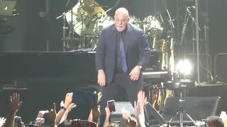 "Piano Man" Billy Joel@Madison Square Garden New York 1/11/18 chords