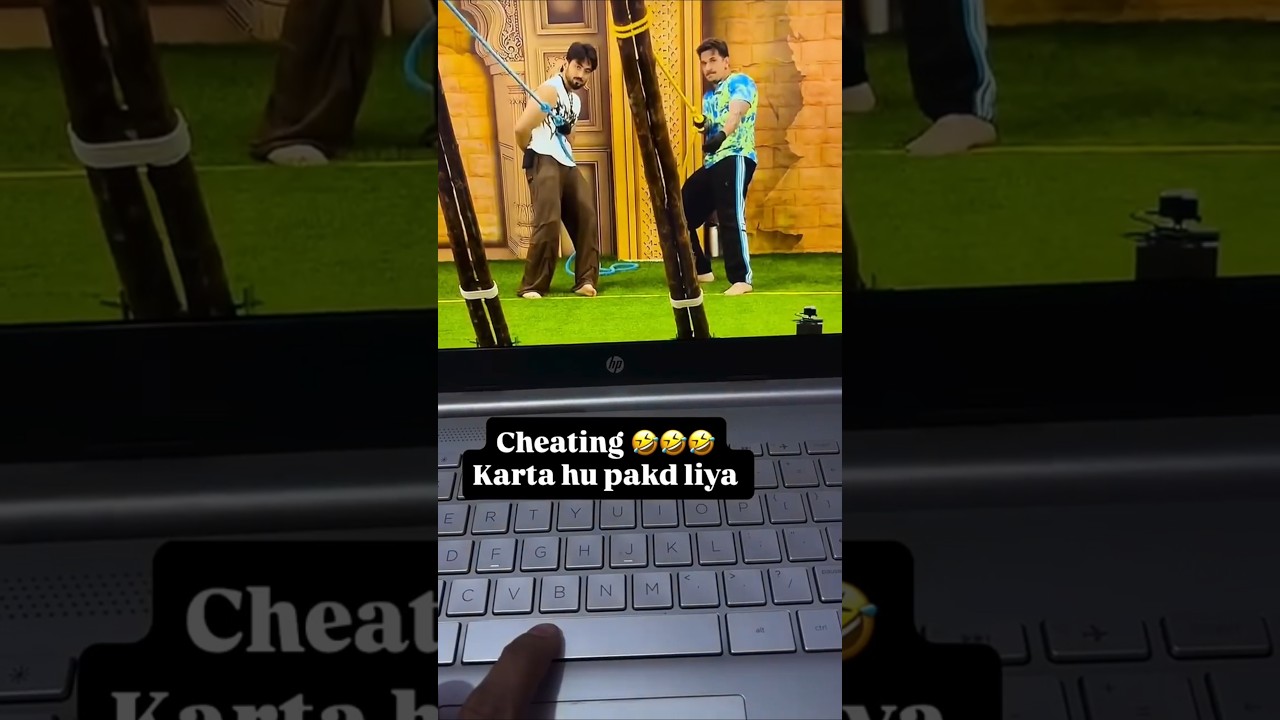 ⁣🤔 Reality King ya Cheating King? 👑❌ Pakda gaya! 😱 |  Prince narula cheated in tha game #shortvideo