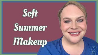 Soft Summer / Muted Summer Color Palette | Seasonal Color Analysis Makeup Tutorial 2023 screenshot 5