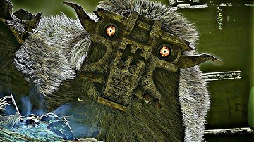 Shadow Of The Colossus PS4 Remake - Hard Mode Gameplay Walkthrough Full Game (All Colossi)