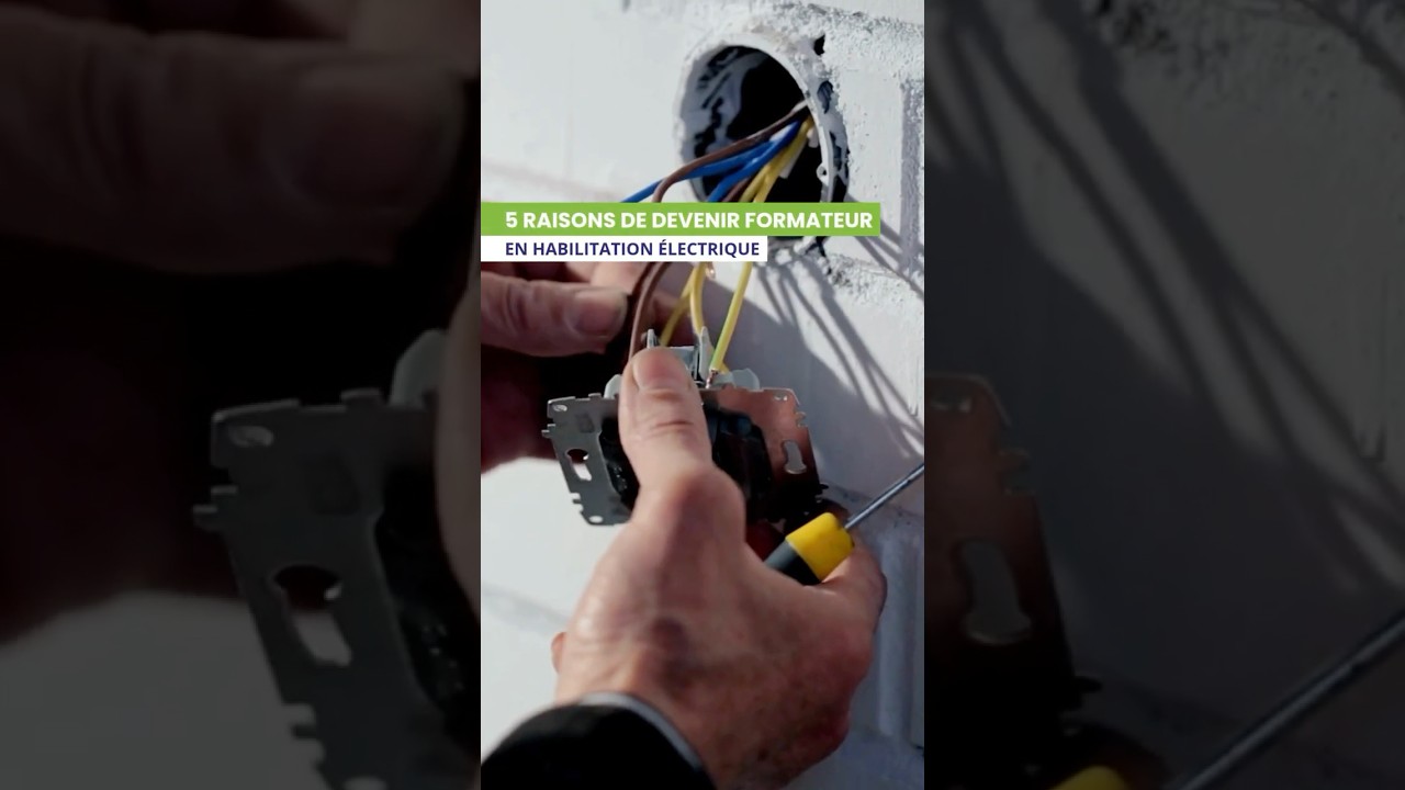 5 raisons de devenir formateur en habilitation électrique ⚡️ 