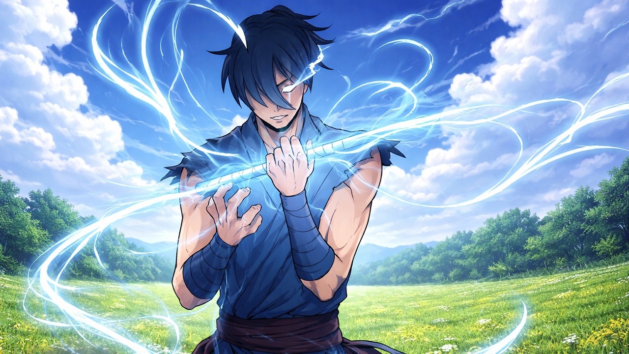 Hanya Bertahan Hidup dan Mengayunkan Pedang… Tanpa Sadar Dia Berubah Menjadi Dewa Iblis!