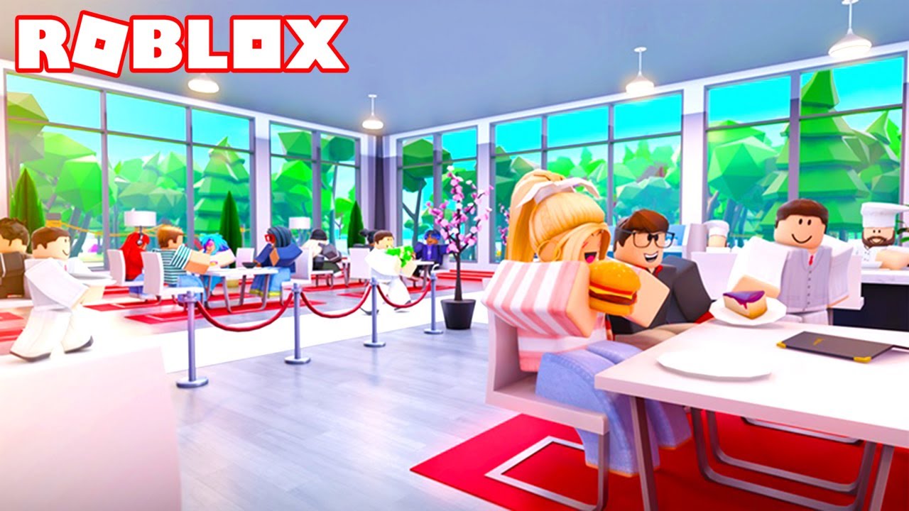 El Nuevo Restaurante De Los Creadores De Pet Simulator En Roblox Youtube - bebe aenh tiene un restaurante roblox aenh restaurant tycoon