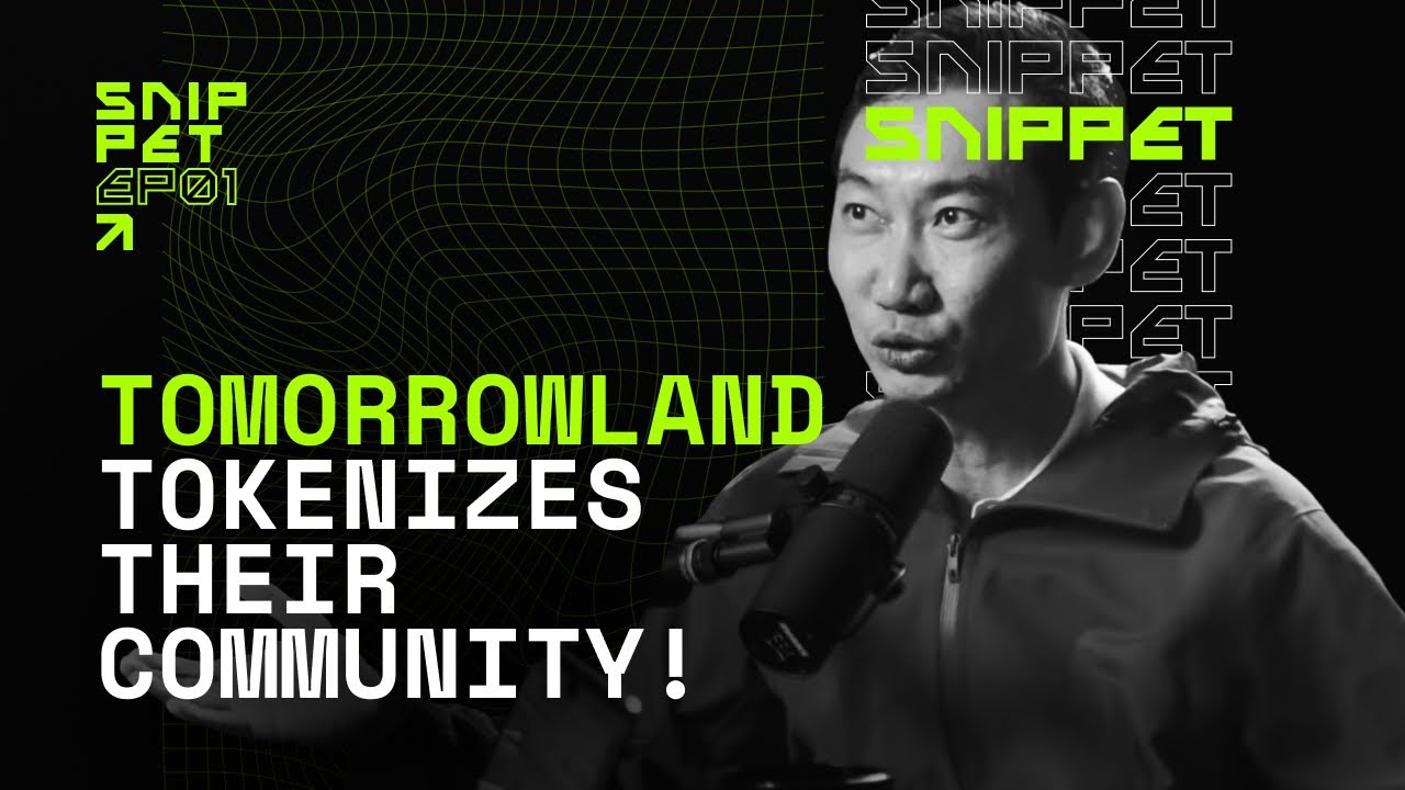 Tokenized Experiences: Tomorrowland & Nike Builds NFT Communities