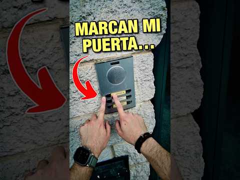 Encontré esta marca en mi telefonillo y empezaron a pasar cosas raras… thumbnail
