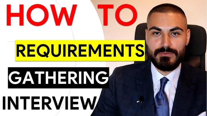 How I Conduct A Requirements Gathering Interview As A Business Analyst