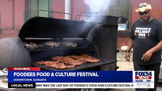 Final day of Foodees Food and Culture Festival brings together the Augusta community