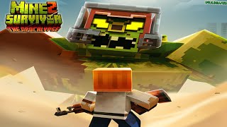 Game Survival Seru Harus Coba ! - MineZ Survivor: The Apocalypse Android Offline screenshot 1