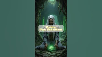 Zodiac Gem Guardians 🔮💎 Part 2 #zodiac #gems #guardians #opal #aiart