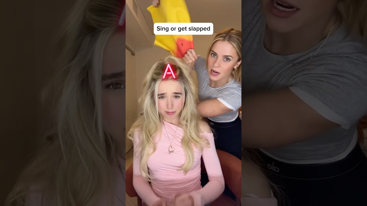 Sing or get slapped 😂