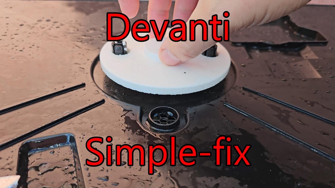 Devanti - Dishwasher overflow reset