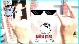 HILARIOUS CONDOM CHALLENGE EPIC WIN!!!
