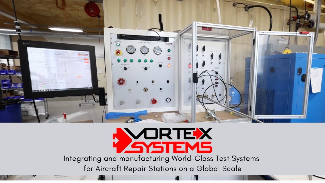 Aerospace Testing Systems Overview - Vortex Systems LLC