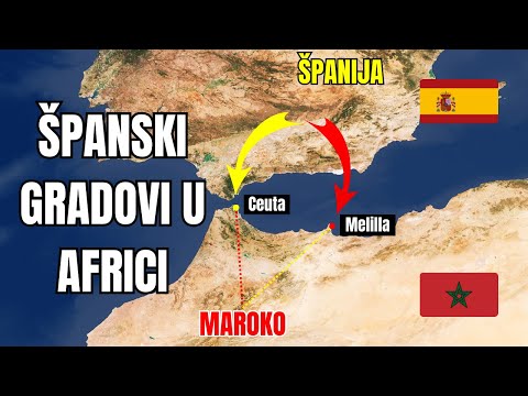 Video: Da li su Ceuta i Melilla španski gradovi?