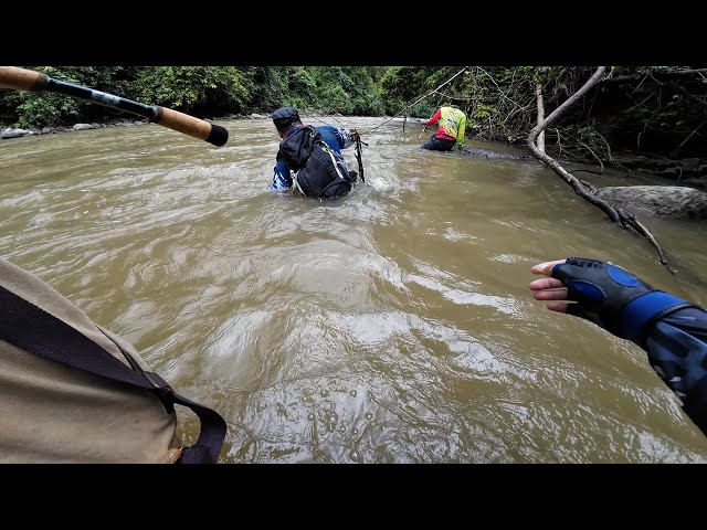 CABARAN KE LUBUK RAJA IKAN HULU DAM BAKUN YANG TERMAHAL! DEMI MU EMPURAU! class=