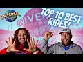 Universal Orlando Rides Ranked | Top 10 BEST Rides At Universal Orlando Resort