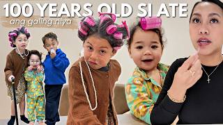 NAGING 100 YEARS OLD SI ATE ISLA TODAY! BIGLAANG FAMILY DINNER! ❤️ | rhazevlogs