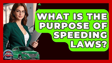What Is The Purpose Of Speeding Laws? - Auto Coverage Explained