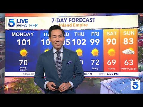 Heat wave continues to grip Southern California