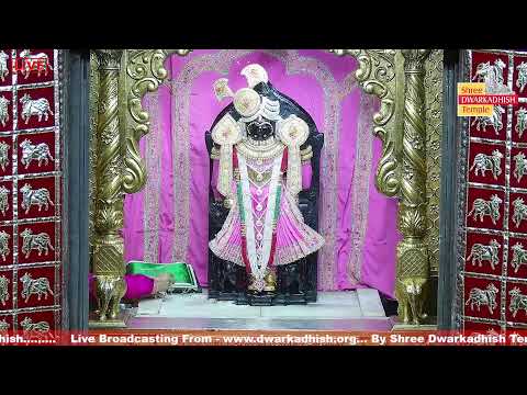 Live  Darshan- Shree Dwarkadhish Temple Dwarka- Official Channel