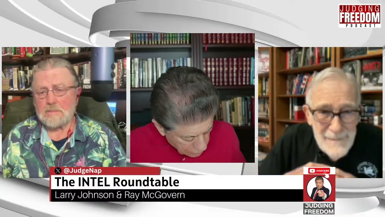 INTEL Roundtable w/ Johnson & McGovern  -   Week of 27 -FEB