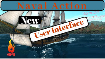 Naval Action First Look at the new User Interface!!!!