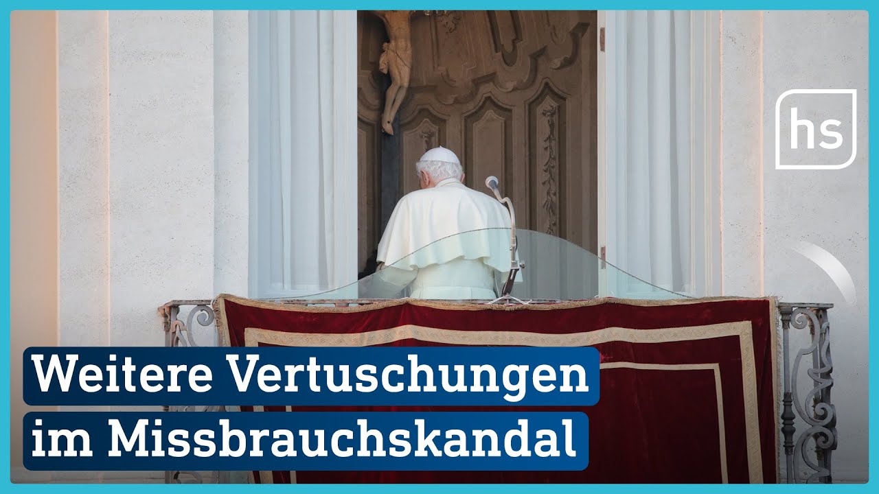 Missbrauchskandal: Krise in der Katholischen Kirche | hessenschau - YouTube