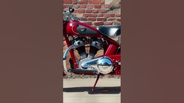 Classic motorcycle transformer #transformers #ai #veo3