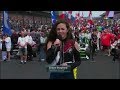 2019 Indy 500 Memorial Day Pre Race Ceremony 2019-05-27