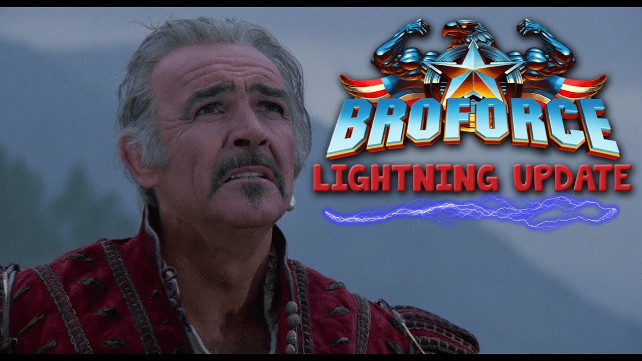 BROLANDER DECAPITATION SKILLS: BROFORCE HELL | LIGHTNING STRIKES UPDATE