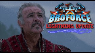 BROLANDER DECAPITATION SKILLS: BROFORCE HELL | LIGHTNING STRIKES UPDATE