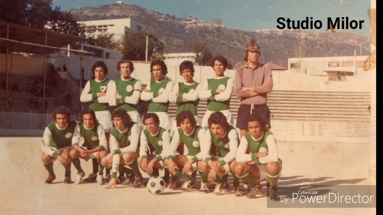 Les années foot a Mostaganem