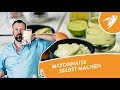 MAYONNAISE Selber Machen I In 1 Minute I Gelingt Immer