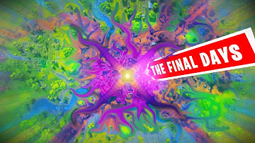 The Island is Swallowed up by THE CUBE  QUEENS CORRUPTION (Chapter 3 Build up)