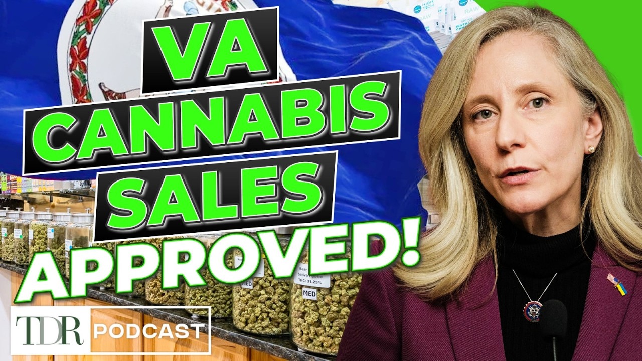 Вирджиния переходит к продаже каннабиса для взрослых | TDR Cannabis in 5