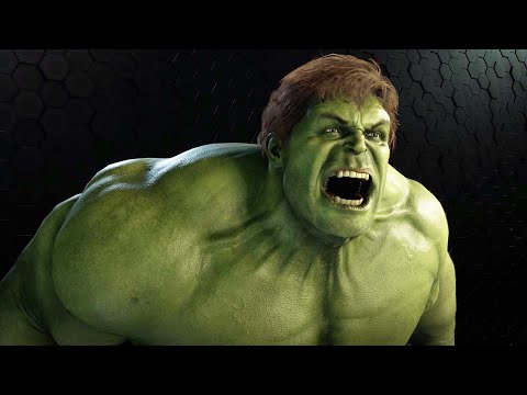 Marvel's Avengers Gameplay - Hulk vs Abomination (Beta)