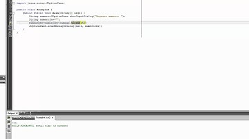 Ejemplos Java 4: Invertir numeros