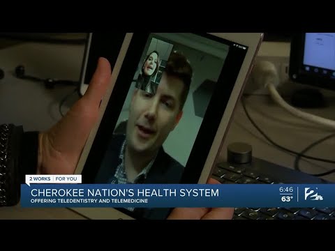 Mindful Moment with Mike: Cherokee Nation's Health System
