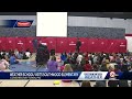 Weather school kmbc chief meteorologist bryan busby visits southwood elementary school in raytown