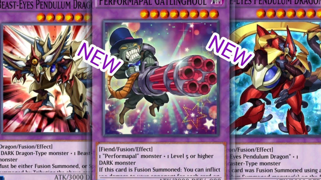 Odd-Eyes Deck / PENDULUM DRAGON [Yu-Gi-Oh! Duel Links]
