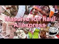 Massive an Amazing Huge Foil Haul from Aliexpress Nail Tutorrial