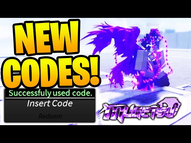 ALL Project Mugetsu Update 1 Codes  Roblox PM Codes (August 2023) 