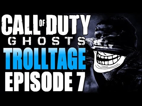 COD GHOSTS TROLLTAGE | EPISODE 7 ( DDOSER MUCH RAGE & MORE ) GRIEFING