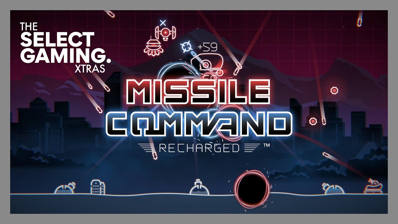 Atari Missile Command Recharged (PS4) HD - YouTube
