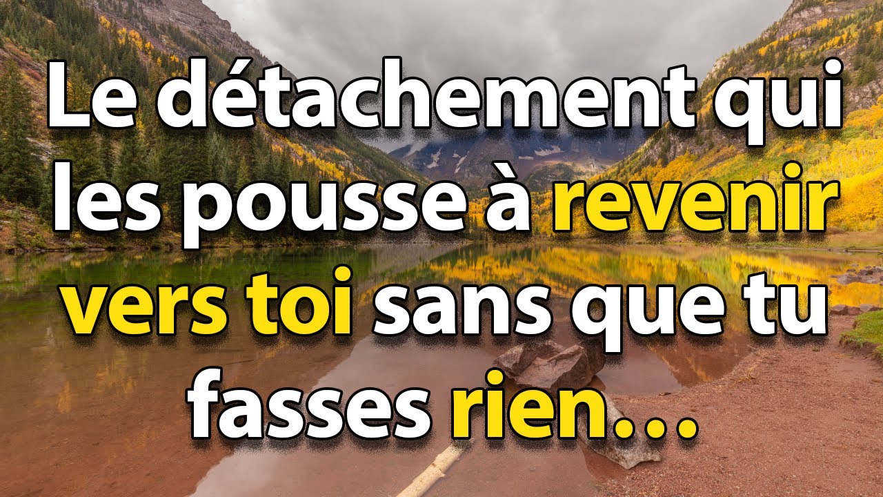 Ce type de détachement fait qu’on te recherche (même si tu ne le veux pas) – Walter Riso
