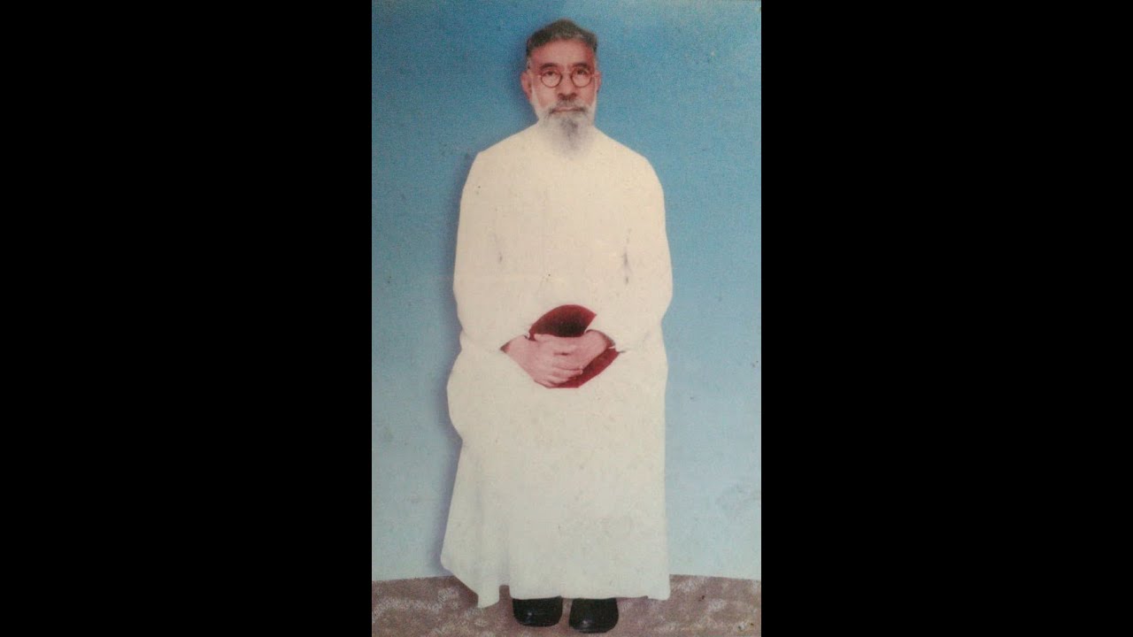 History of Rev. Fr. C Anthappa - St.Ignatius Church, Begur, Bangalore